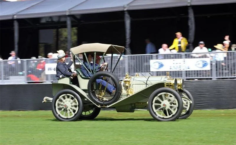1908 Packard Model Thirty Gentlemens Roadster — Audrain Auto Museum
